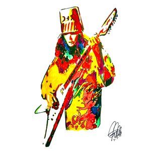 Buckethead Guitar Prog Metal Rock Music Poster Print Wall Art 18x24
